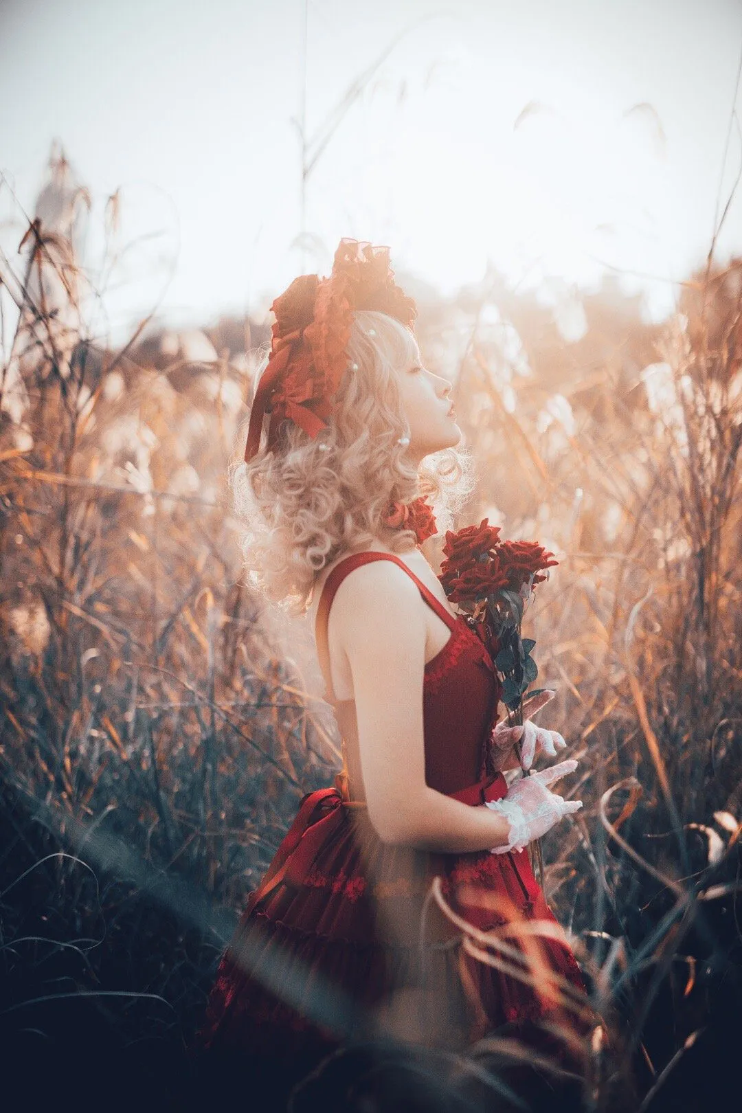 lolita私影，心上的红玫瑰-4