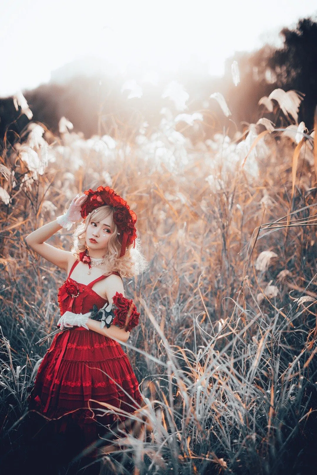 lolita私影，心上的红玫瑰-6
