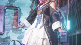 《崩坏：星穹铁道》黑塔cosplay-绝对领域