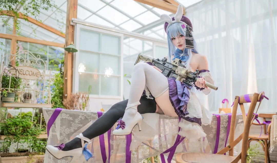《少女前线》 千宵草味的锡纸糖cosplay-绝对领域
