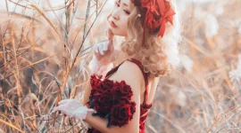 lolita私影，心上的红玫瑰-绝对领域
