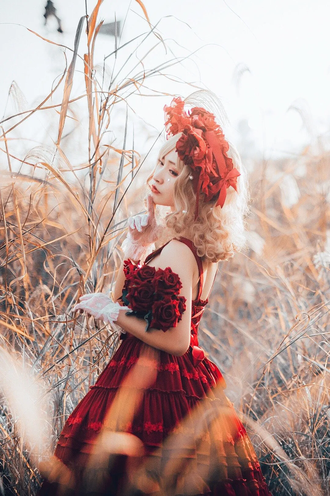 lolita私影，心上的红玫瑰-3