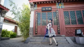 澪绫的中华风lolita  素羽-绝对领域