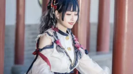 澪绫的中华风lolita  素羽-绝对领域