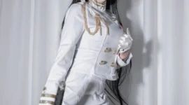 碧蓝航线 爱宕8cosplay-绝对领域