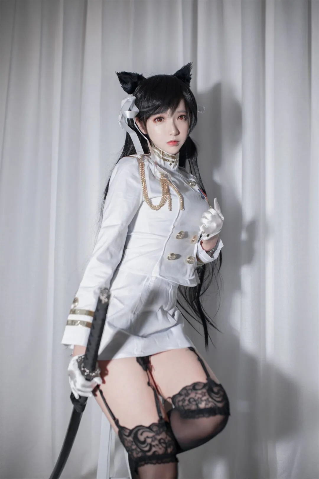 碧蓝航线 爱宕8cosplay-绝对领域