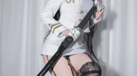 碧蓝航线 爱宕8cosplay-绝对领域