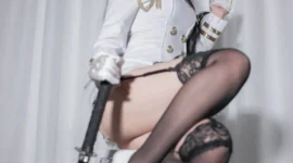 碧蓝航线 爱宕8cosplay-绝对领域