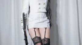 碧蓝航线 爱宕8cosplay-绝对领域