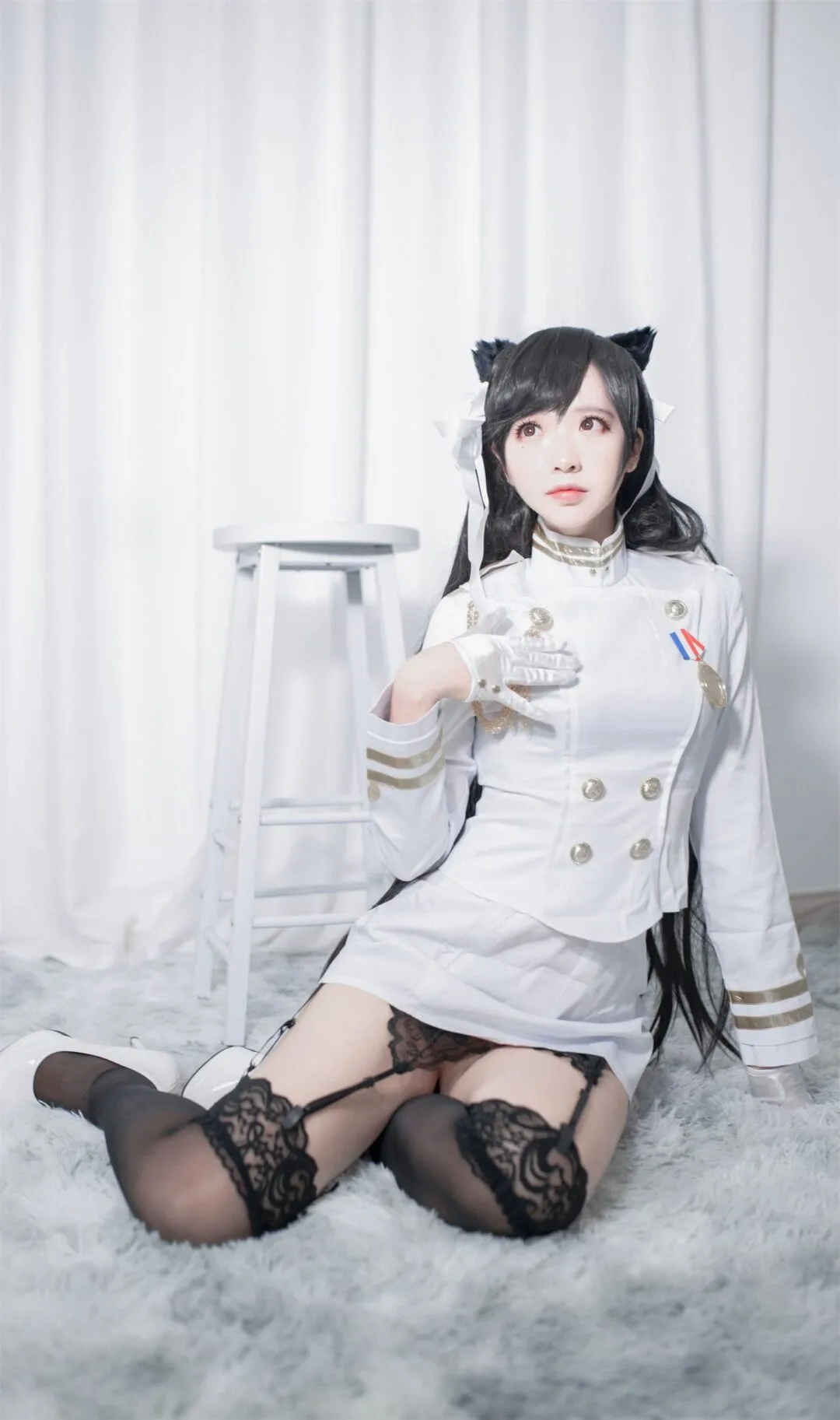 碧蓝航线 爱宕8cosplay-11