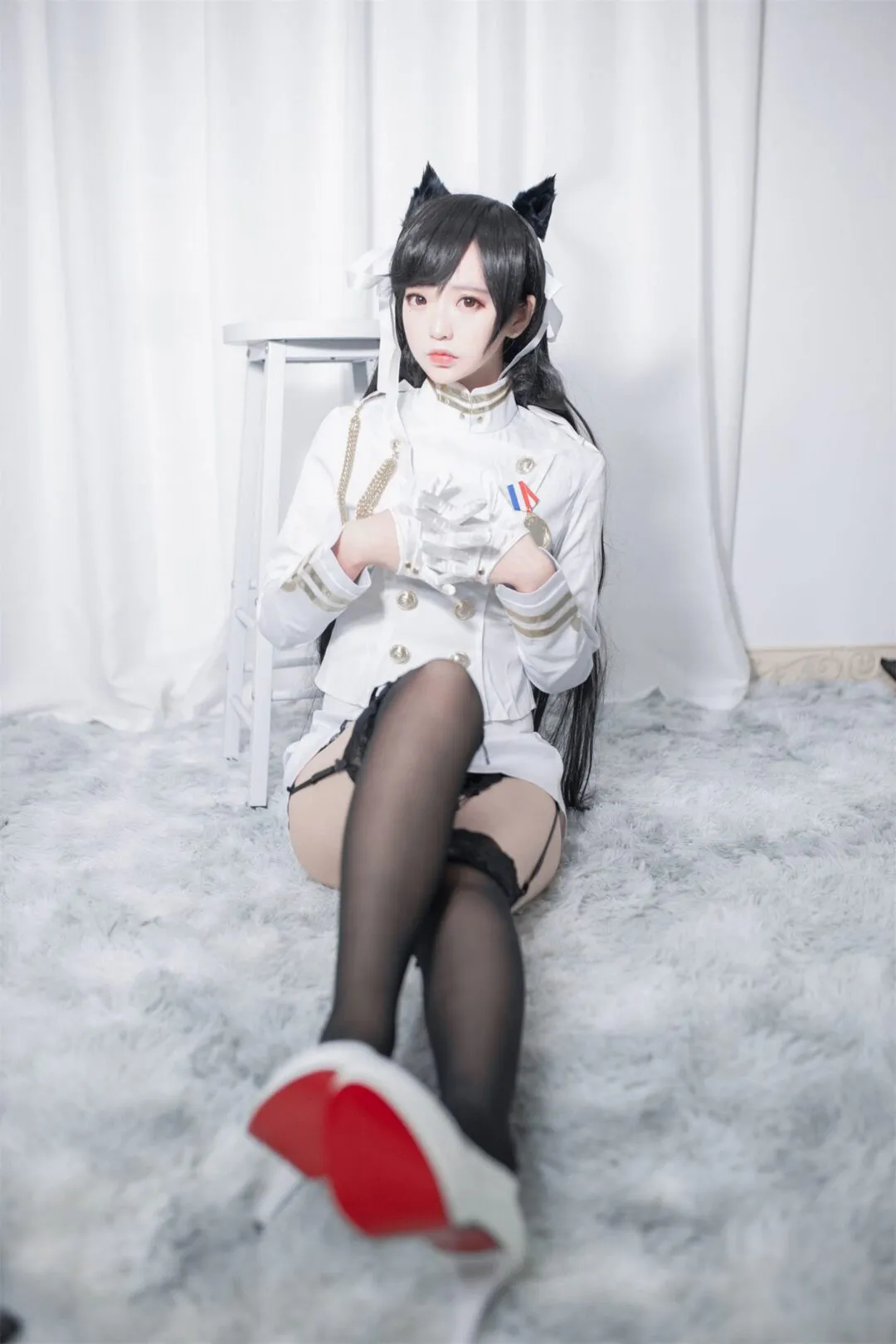 碧蓝航线 爱宕8cosplay-13