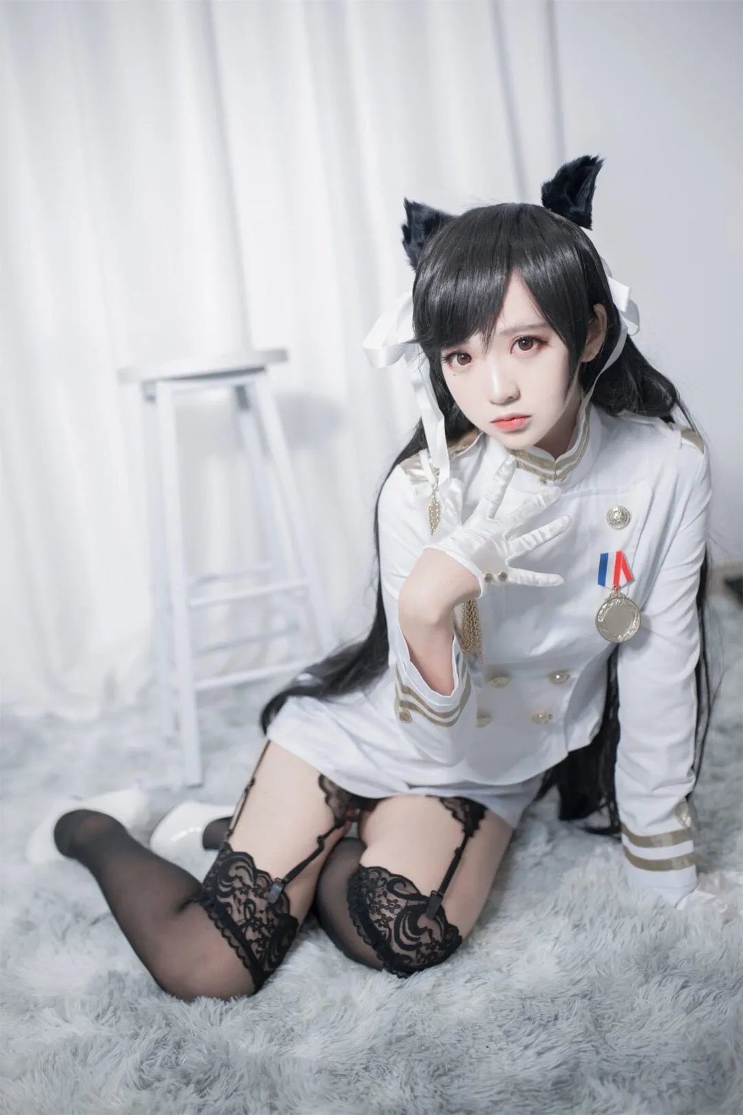 碧蓝航线 爱宕8cosplay-12