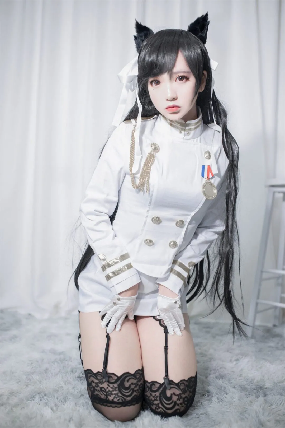 碧蓝航线 爱宕8cosplay-17