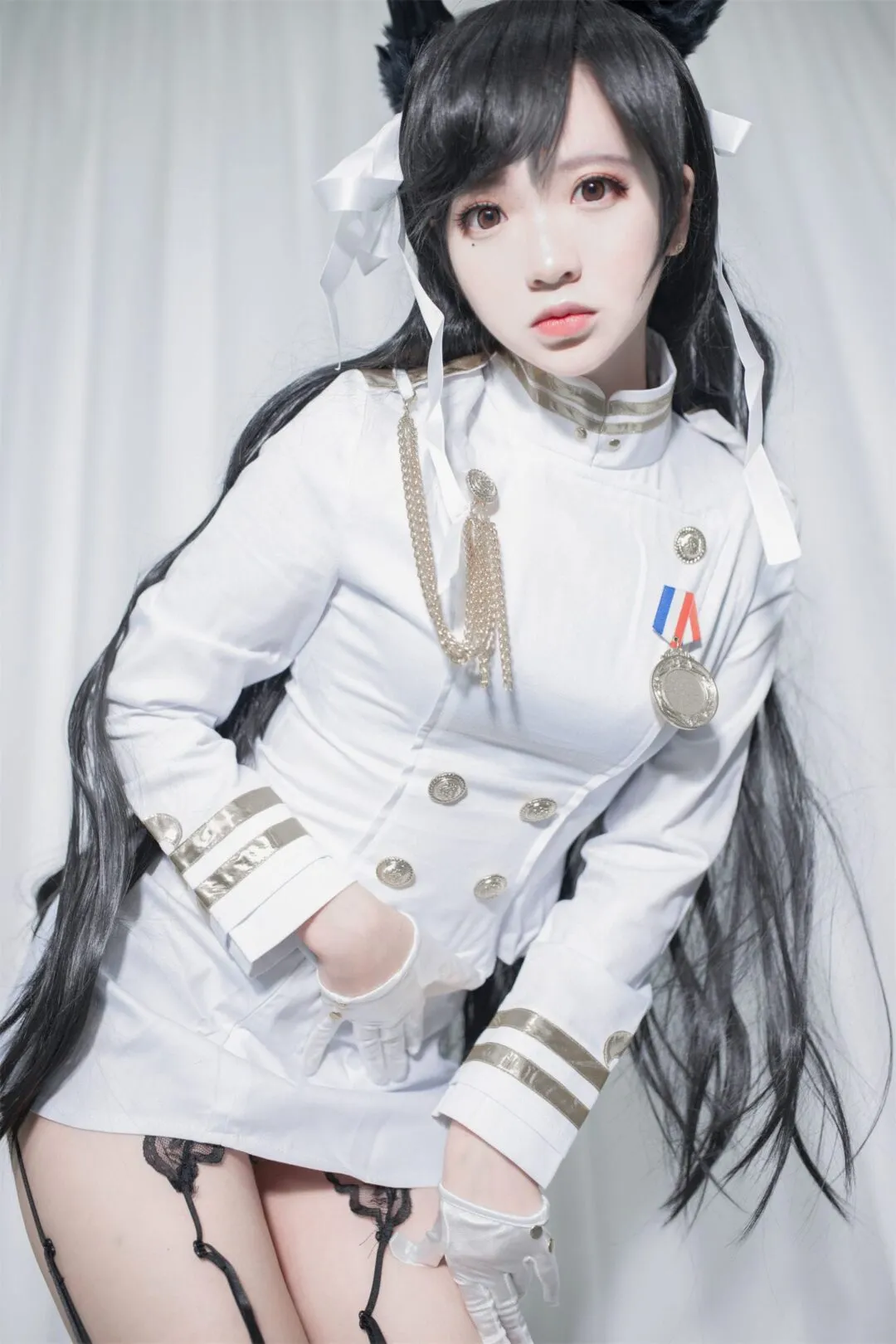碧蓝航线 爱宕8cosplay-16