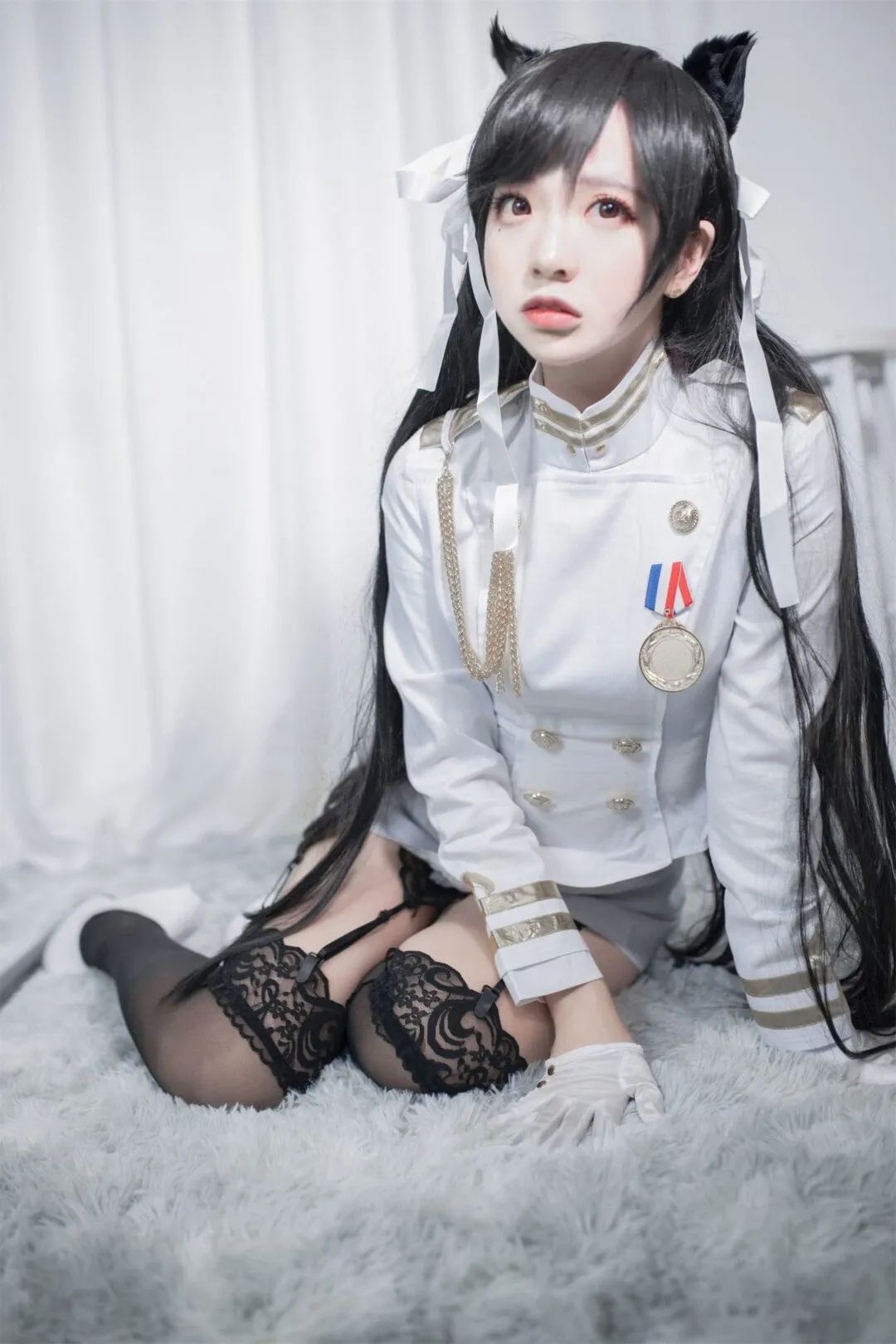 碧蓝航线 爱宕8cosplay-19