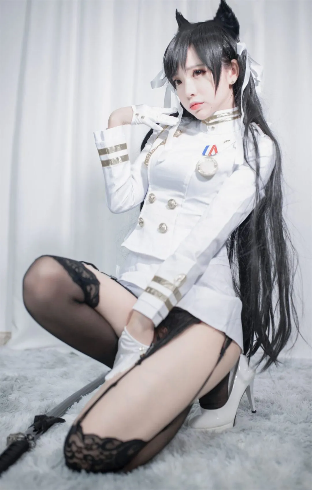碧蓝航线 爱宕8cosplay-18