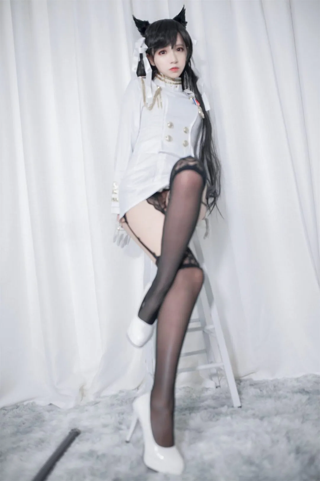 碧蓝航线 爱宕8cosplay-20