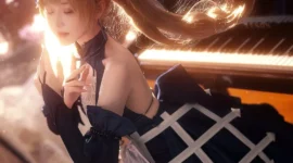《无期迷途》艾瑞尔cosplay-绝对领域