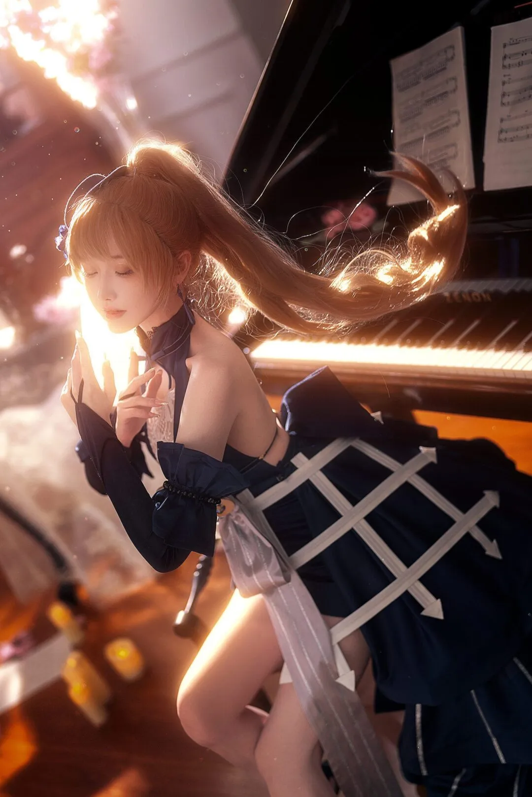 《无期迷途》艾瑞尔cosplay-绝对领域