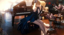 《无期迷途》艾瑞尔cosplay-绝对领域