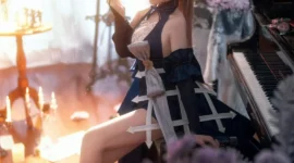 《无期迷途》艾瑞尔cosplay-绝对领域
