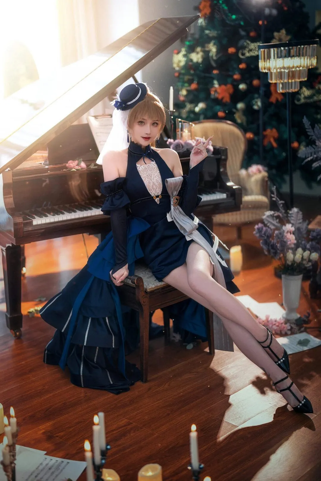 《无期迷途》艾瑞尔cosplay-11