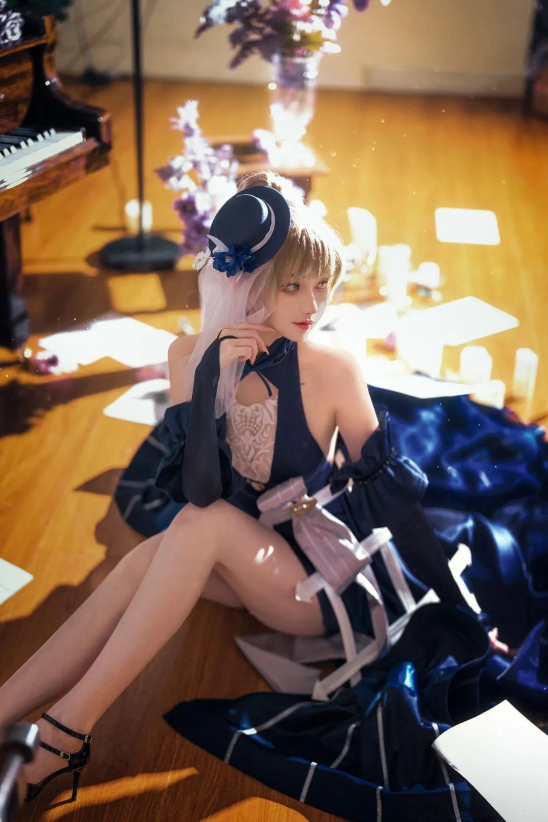《无期迷途》艾瑞尔cosplay-12