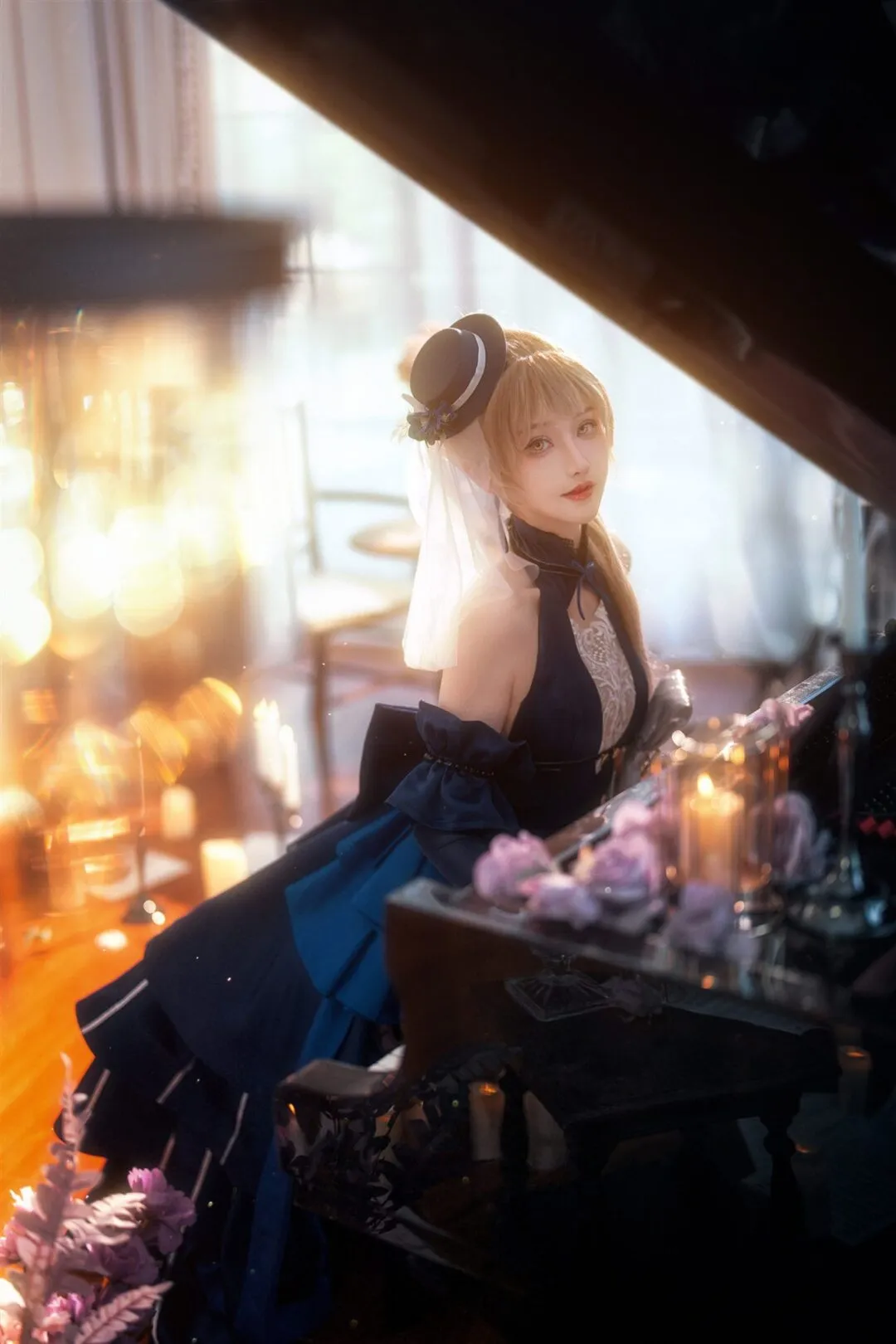 《无期迷途》艾瑞尔cosplay-14