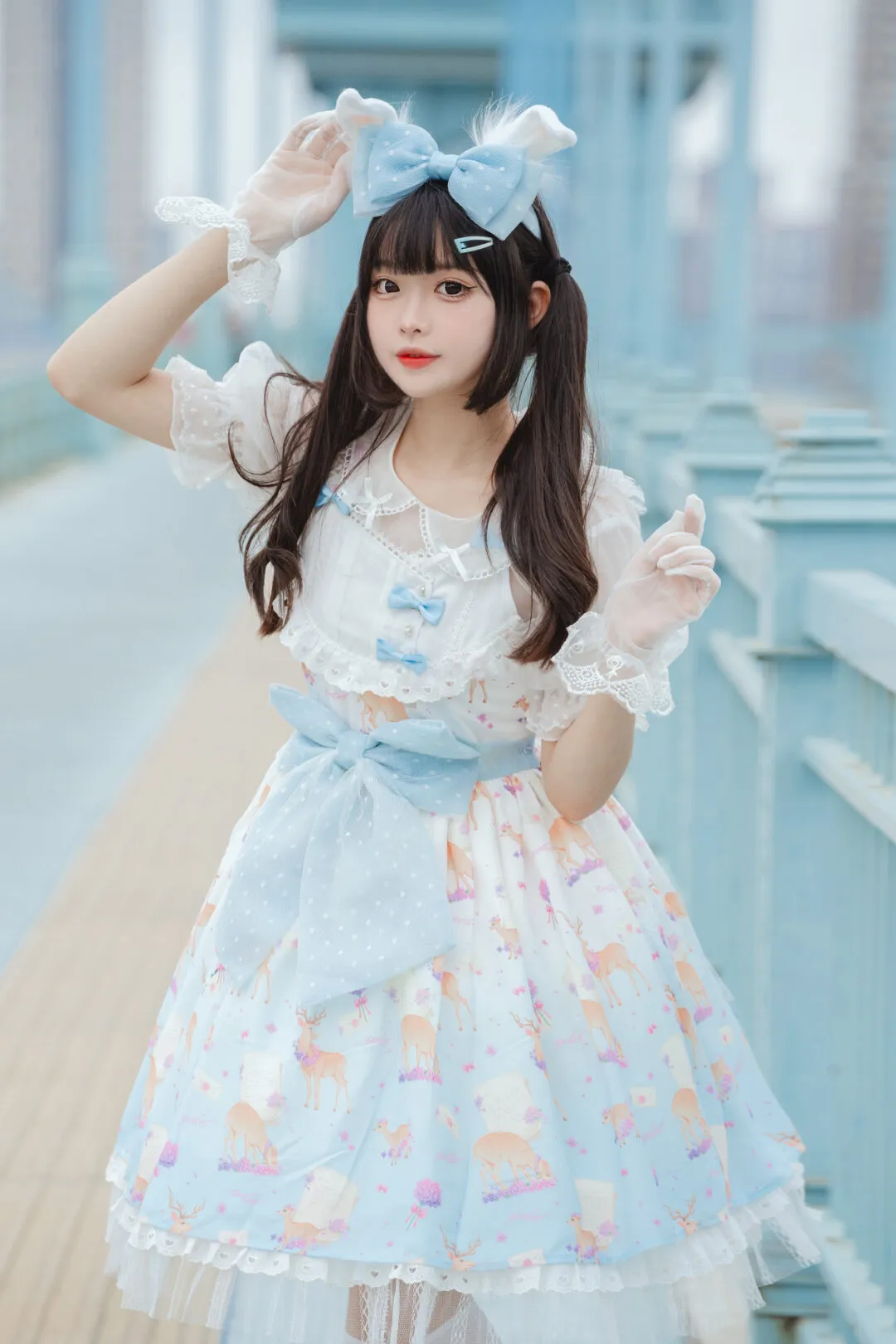 Lolita私影，双倍可爱-绝对领域