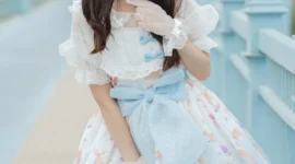 Lolita私影，双倍可爱-绝对领域