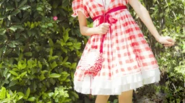 【Lolita】红格子和马卡龙，喜欢哪一个呀？-绝对领域