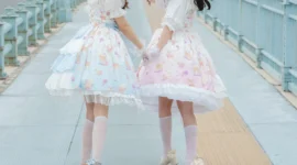 Lolita私影，双倍可爱-绝对领域