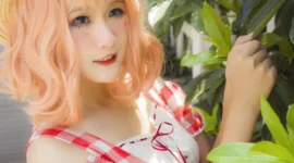 【Lolita】红格子和马卡龙，喜欢哪一个呀？-绝对领域