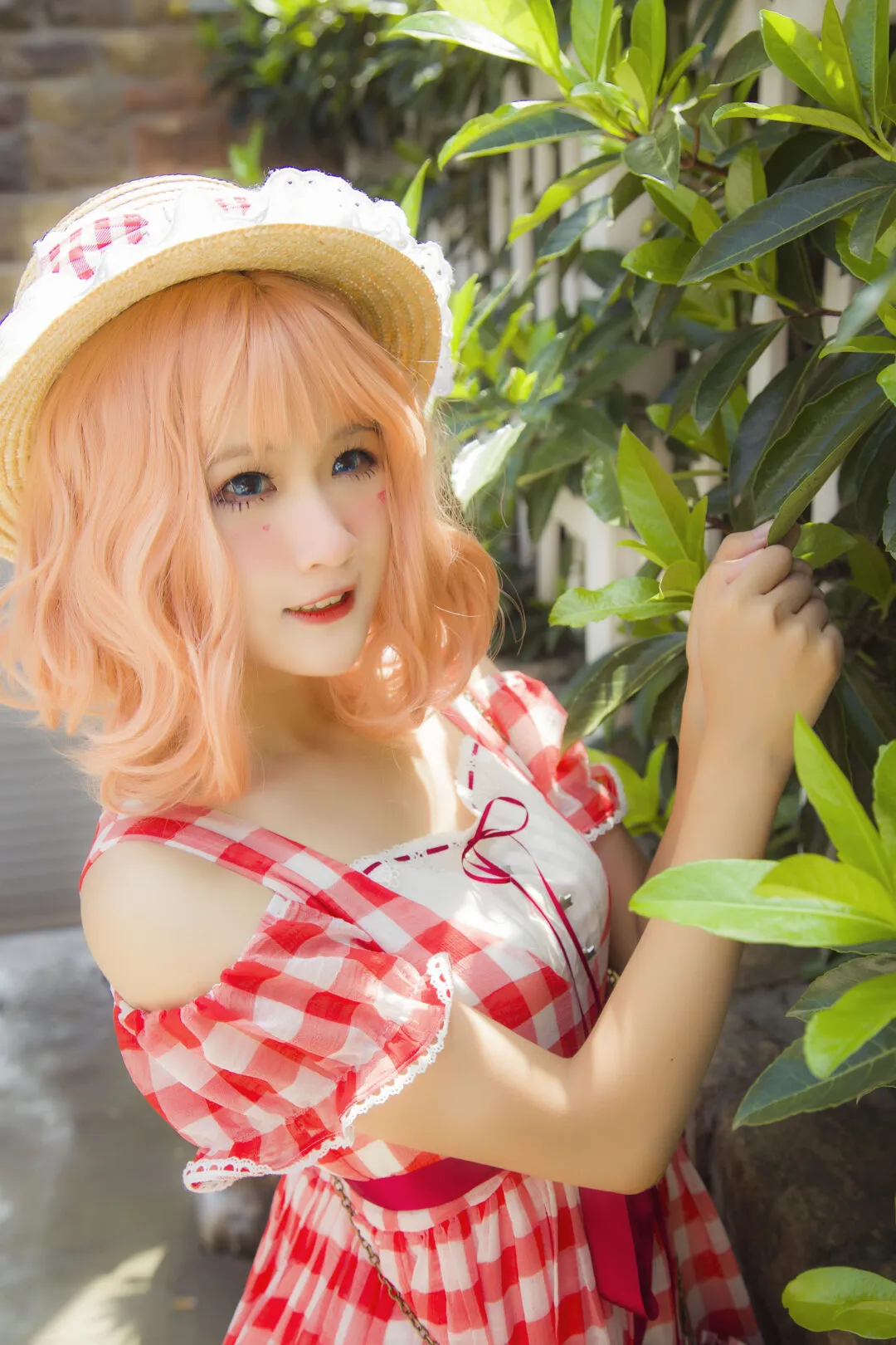 【Lolita】红格子和马卡龙，喜欢哪一个呀？-绝对领域