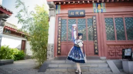 澪绫的中华风lolita  素羽-绝对领域