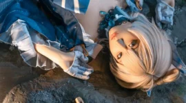 《心海》美女写真-绝对领域