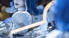 《无期迷途 》阿黛拉cosplay-绝对领域