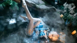《心海》美女写真-绝对领域