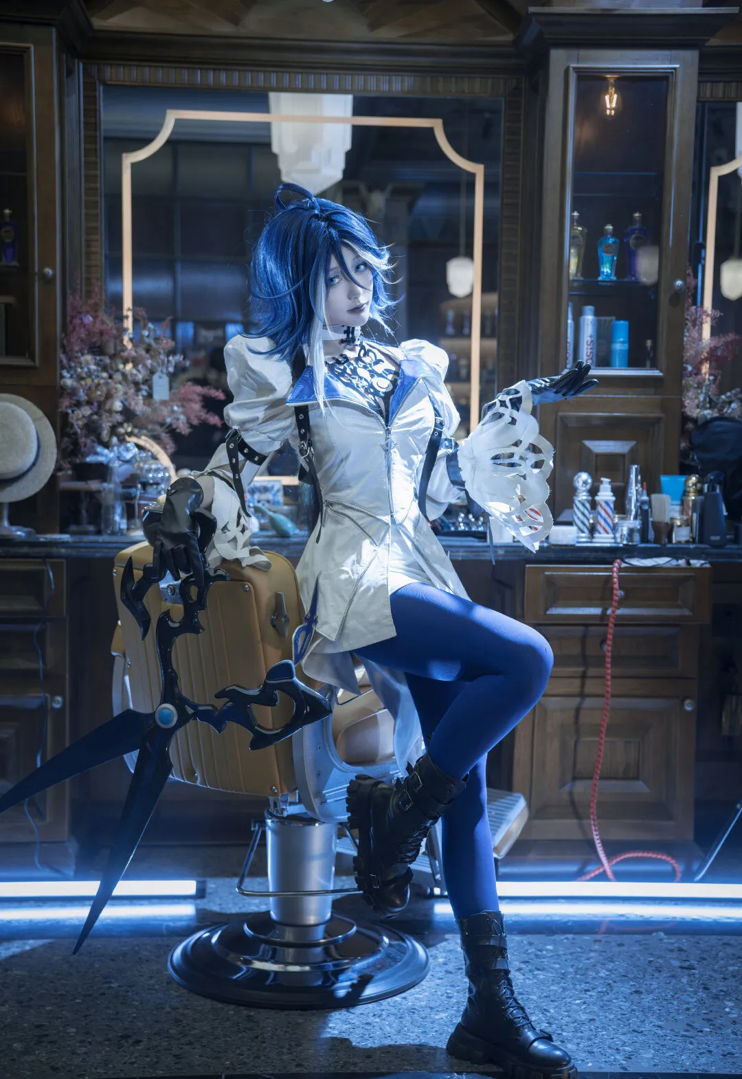 《无期迷途 》阿黛拉cosplay-绝对领域