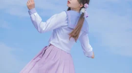 jk私影，紫阳-绝对领域