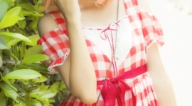 【Lolita】红格子和马卡龙，喜欢哪一个呀？-绝对领域