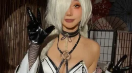 《碧蓝航线》尾张cosplay-绝对领域