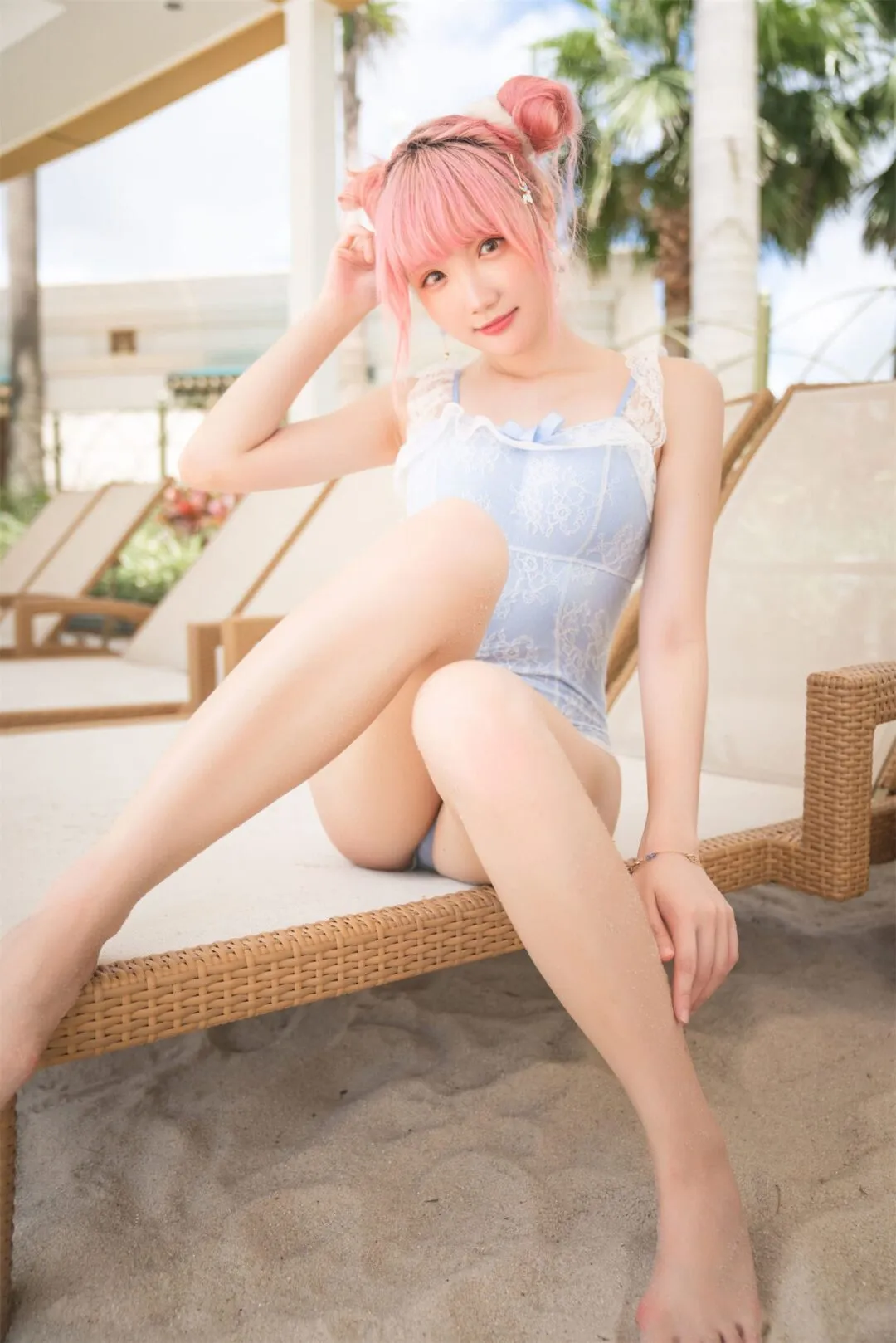 美少女可爱泳衣性感写真-绝对领域