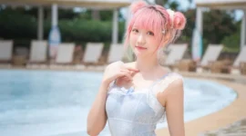 美少女可爱泳衣性感写真-绝对领域