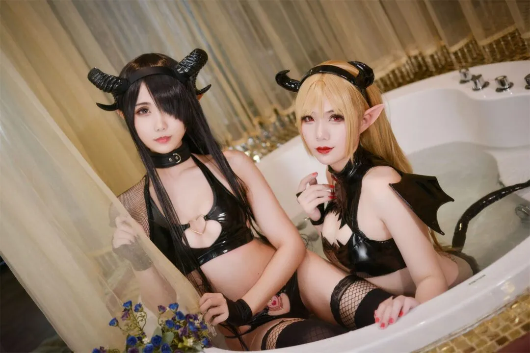魅魔美少女性感私房写真-15