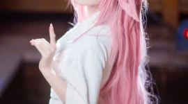 《原神》八重神子 cosplay-绝对领域