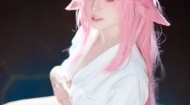 《原神》八重神子 cosplay-绝对领域