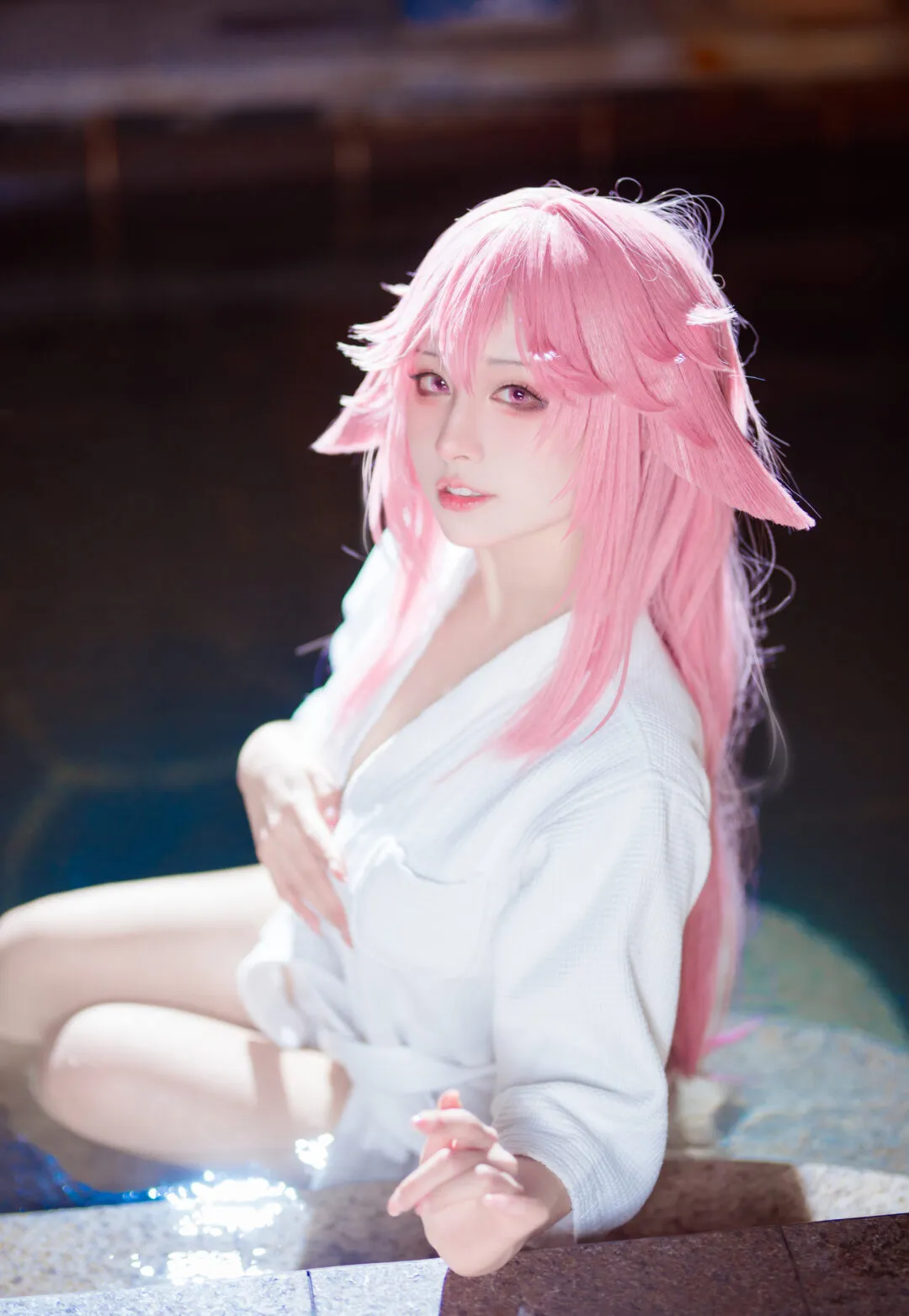 《原神》八重神子 cosplay-绝对领域