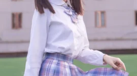jk日常，紫薰兔糖-绝对领域