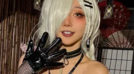 《碧蓝航线》尾张cosplay-绝对领域
